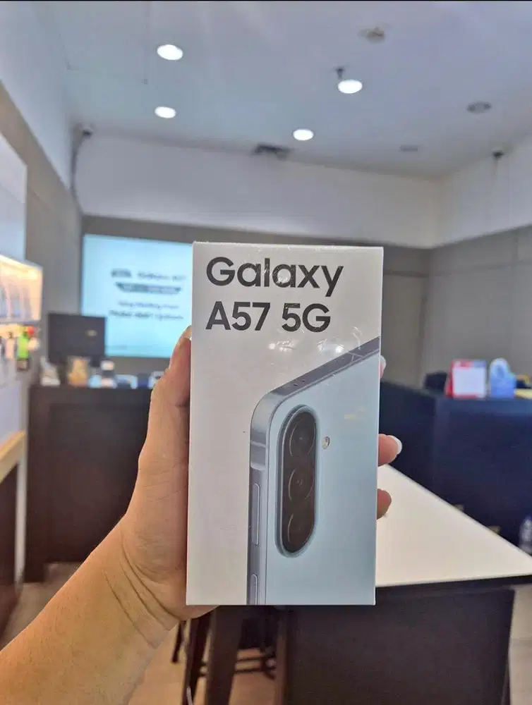Dijual Samsung A57 NEW 8/128