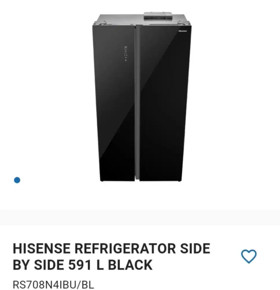 KULKAS SBS HISENSE