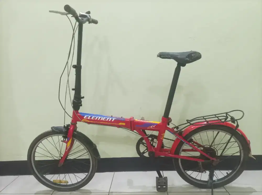 Sepeda lipat element city 20