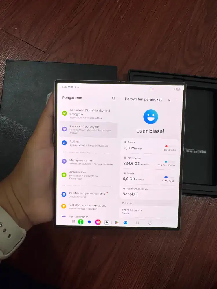 Samsung ZFold 6 12/256