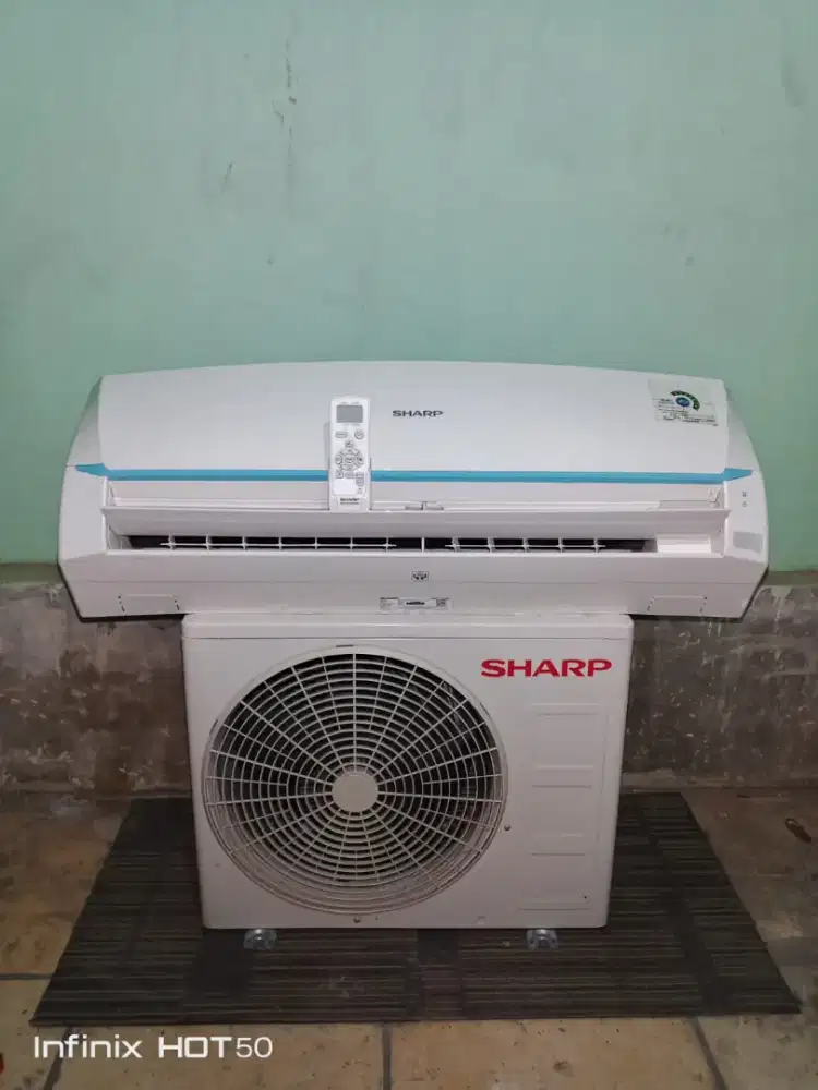 Sharp 1pk ori siap pasang
