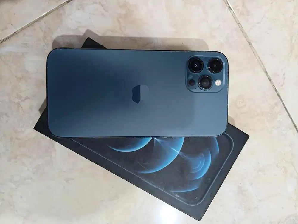 Iphone 12 Pro Max 128GB Pacific Blue