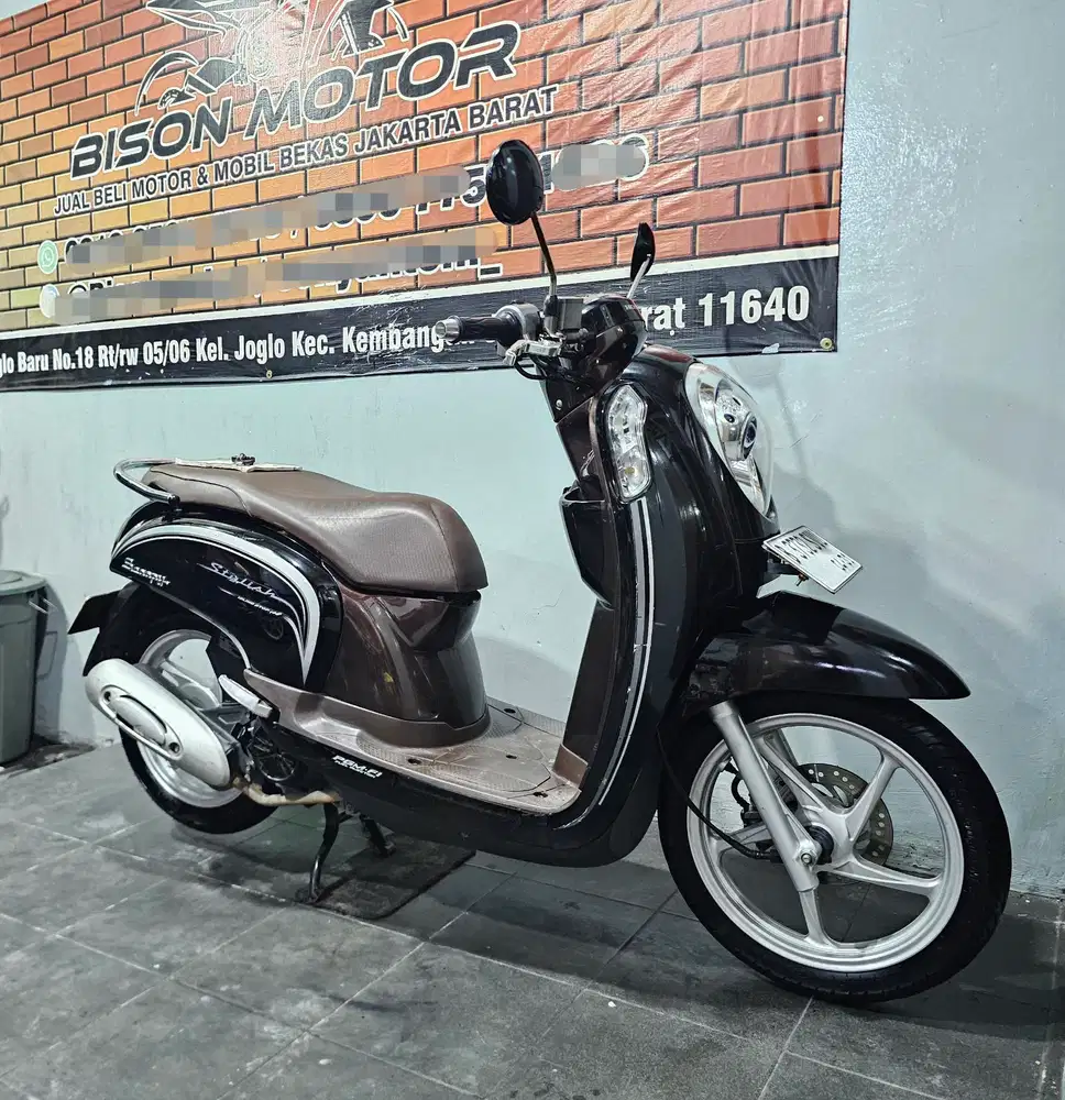 Rawatan! HONDA SCOOPY 110 PGM-FI ESP CBS ISS 2016 Pajak on remote