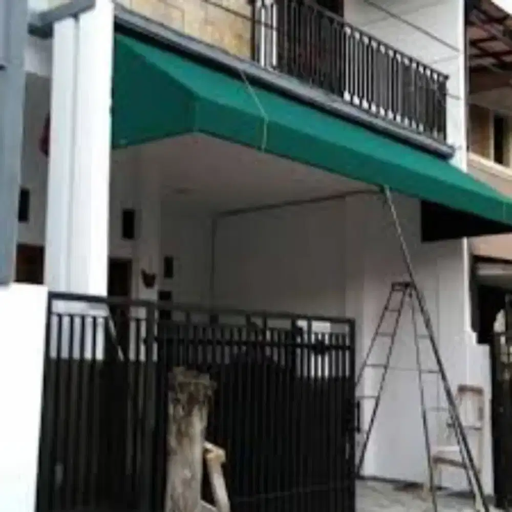 007 kanopi kain awning waterproof