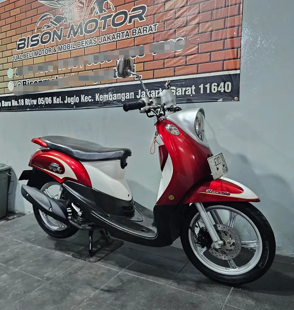 Istimewa rawatan! YAMAHA MIO FINO KARBURATOR 2013 Classic