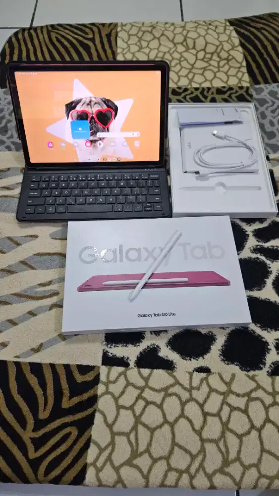 Samsung Galaxy Tab S10 Lite 128 Gb Baru 1 Bulan Pakai + Keyboard Mulus