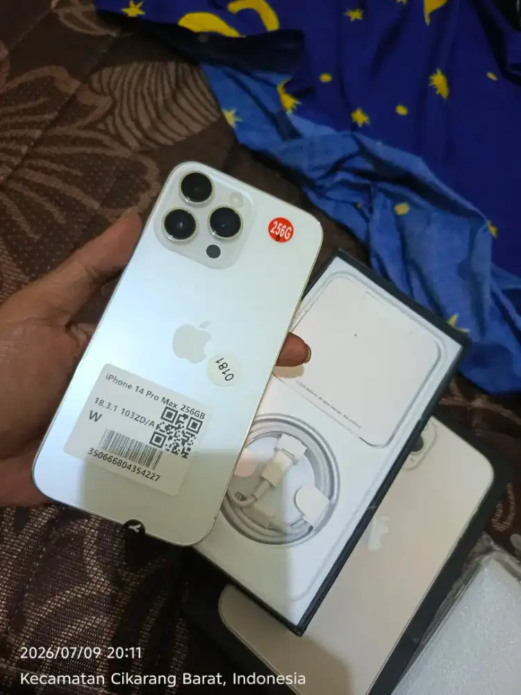 iPhone 14 pro max 256 gb