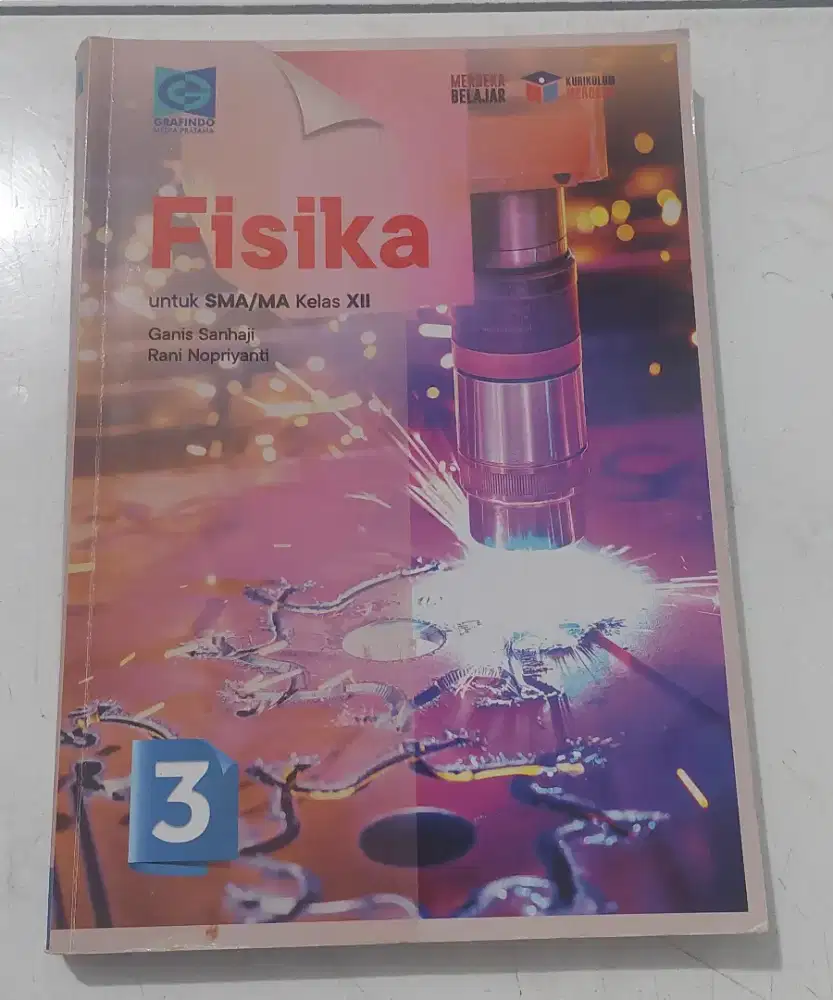 Buku Bekas Fisika Kls 12 SMA