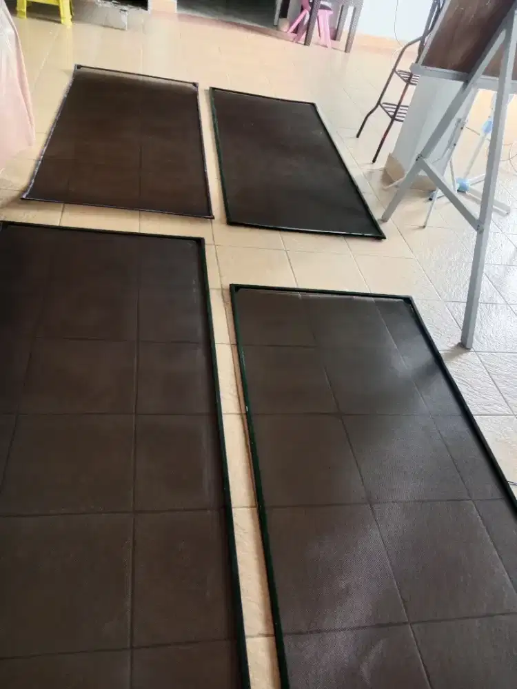 Kawat nyamuk pintu magnet