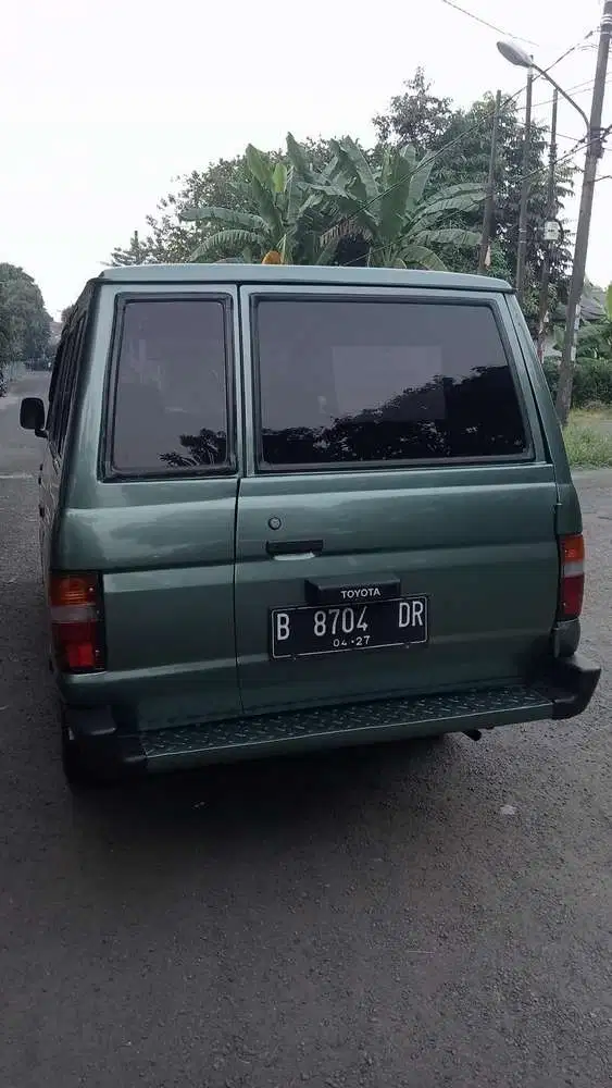 Toyota Kijang 1992 Bensin