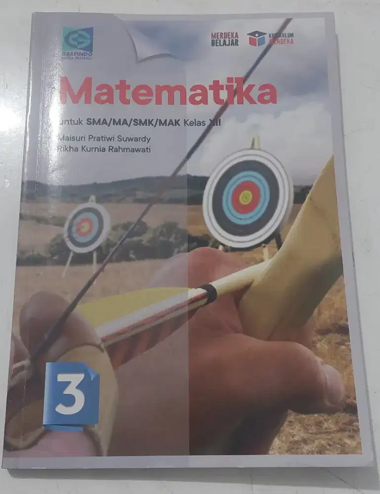 Buku Bekas Matematika Kls 12 SMA