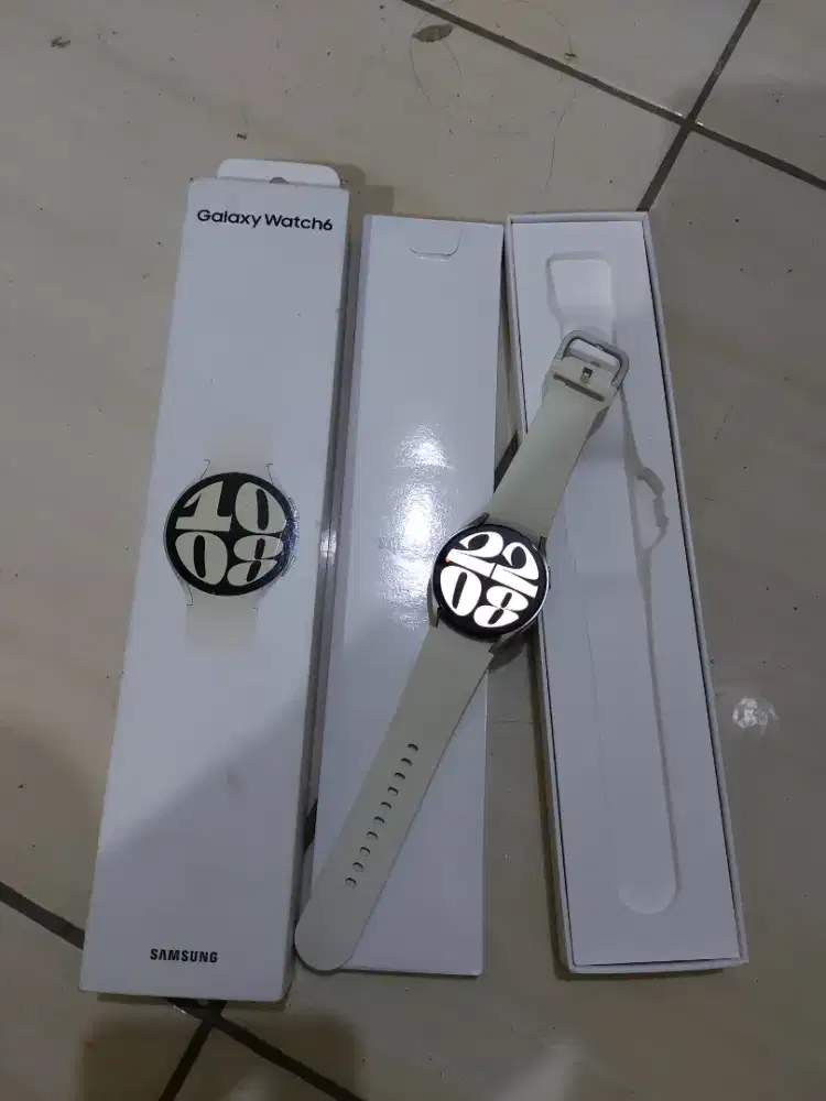 Galaxy watch 6 40mm garansi resmi