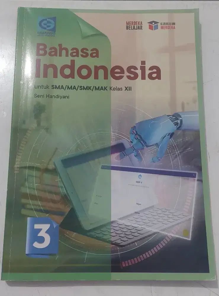 Buku Bekas B.Indonesia Kls 12 SMA