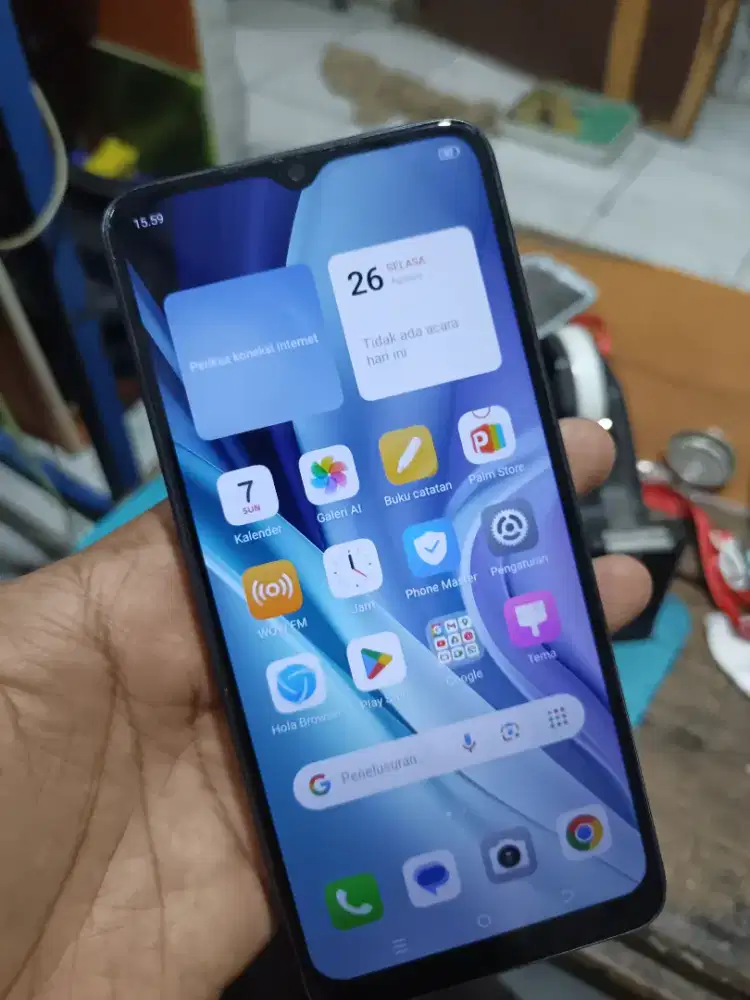 Itel a50 ram 3/64gb hp aja batangan
