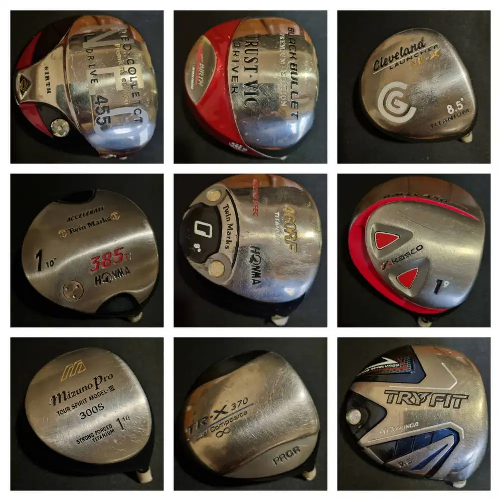 Head driver golf second pribadi - grup 2