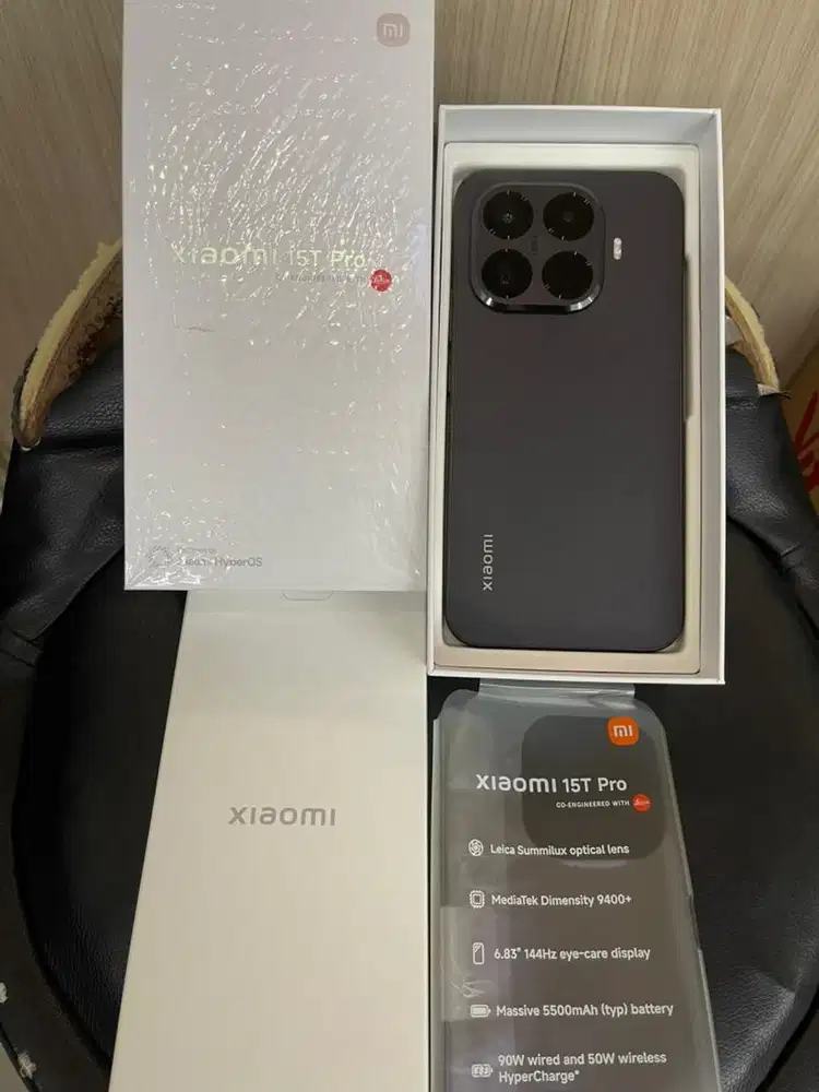 Xiaomi 15T Pro 5G ram 12/512 like new