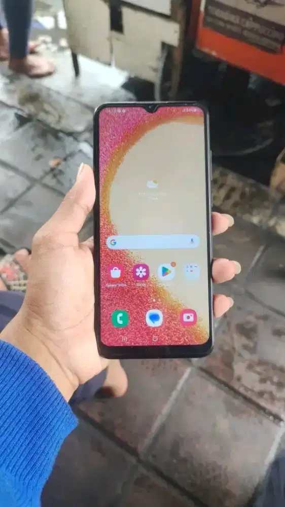 SAMSUNG A04E RAM 3+4/32