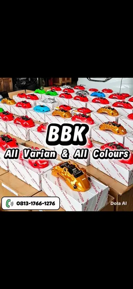 BBK BIG BRAKE KIT KALIPER BREMBO CTSV 6 POT