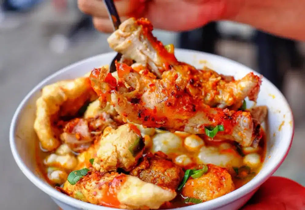 Lowongan warung makan seblak