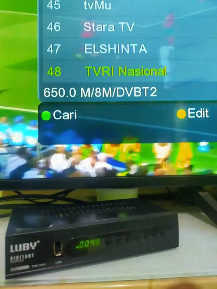 Set Top Box TV Digital