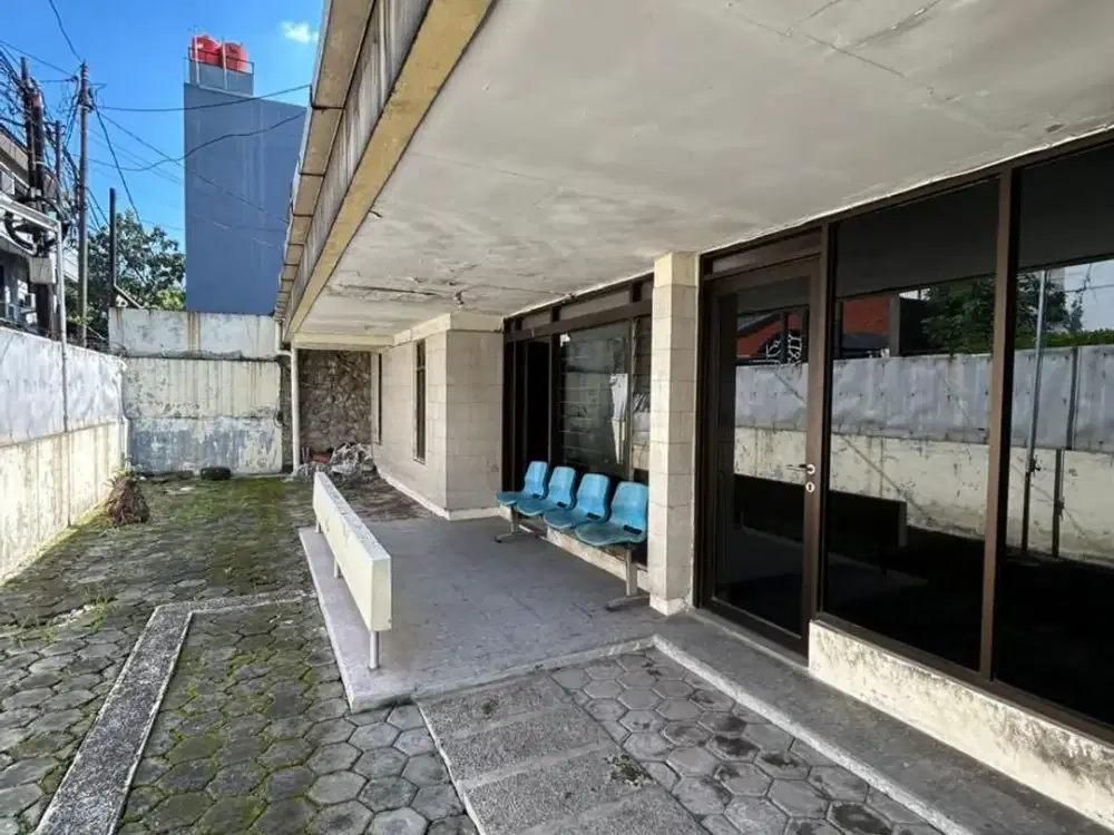 Dijual Rumah Hitung Tanah kembar BKR moh toha Sriwijaya Bandung bekas gudang