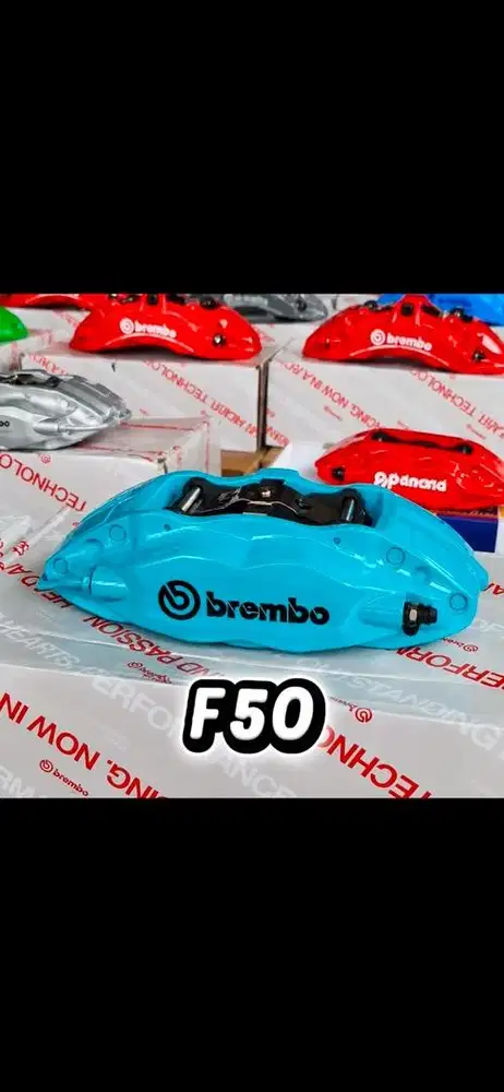 BBK BIG BRAKE KIT KALIPER BREMBO F50 & F40