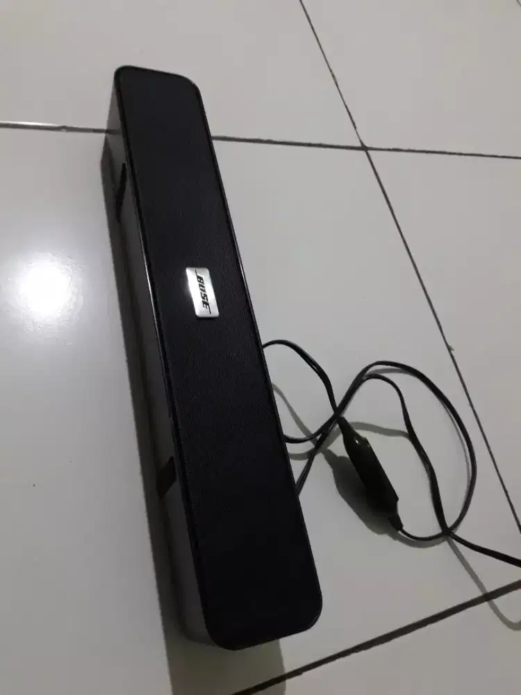 Speaker aktif soundbar merk bose bisa konek ke tv hp laptop ori normal