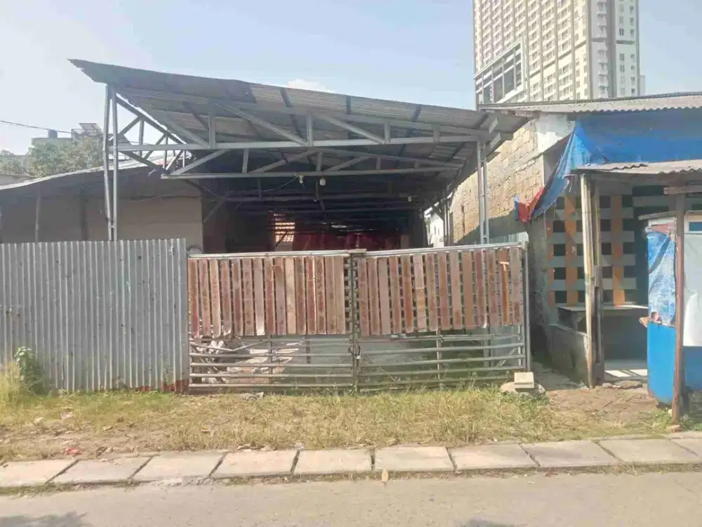 Disewakan Gudang workshop Di Pondok Jagung, Serut, Tangerang selatan