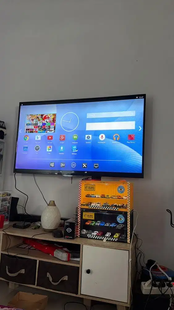 Tv sharp android 50inch