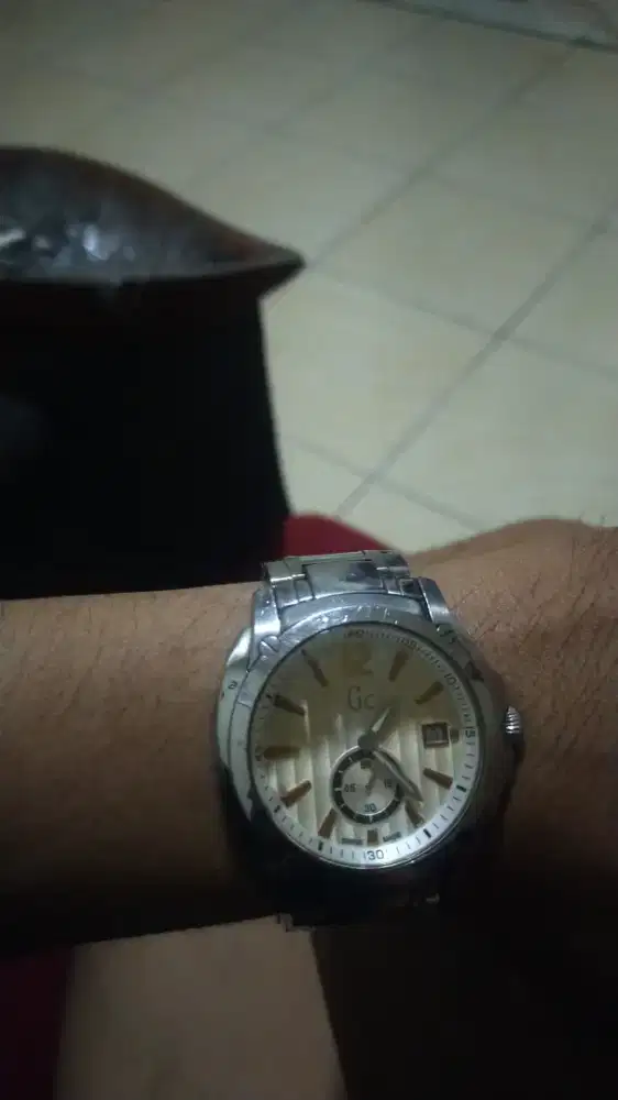 jam GC X77001G1S orisinil kondisi bekas pakai.