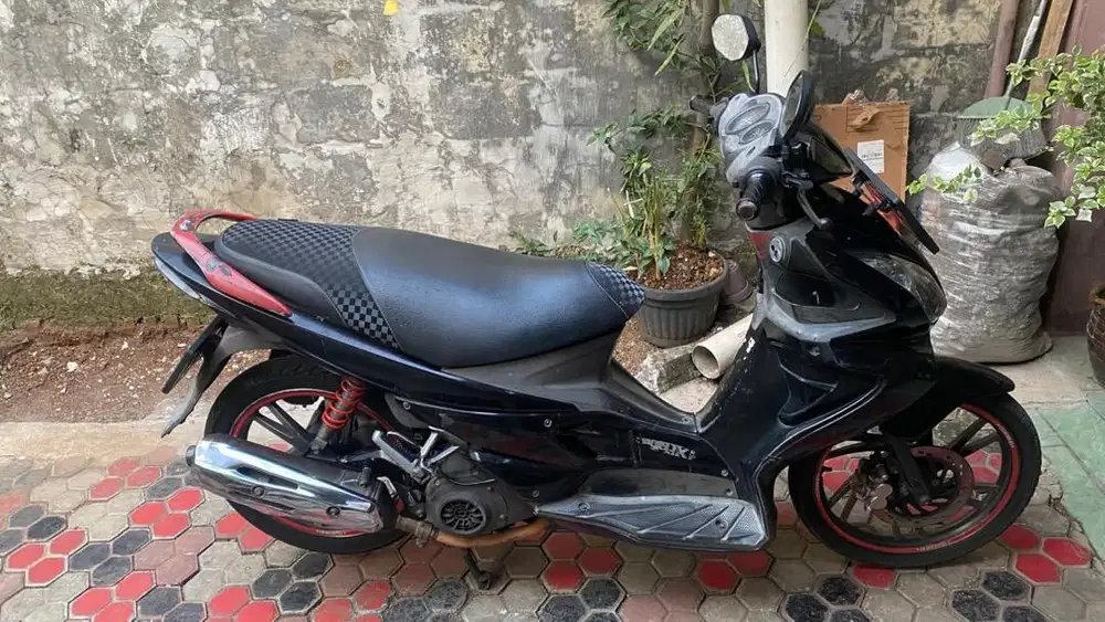 Suzuki Skywave 2008 Pajak hidup siap pakai