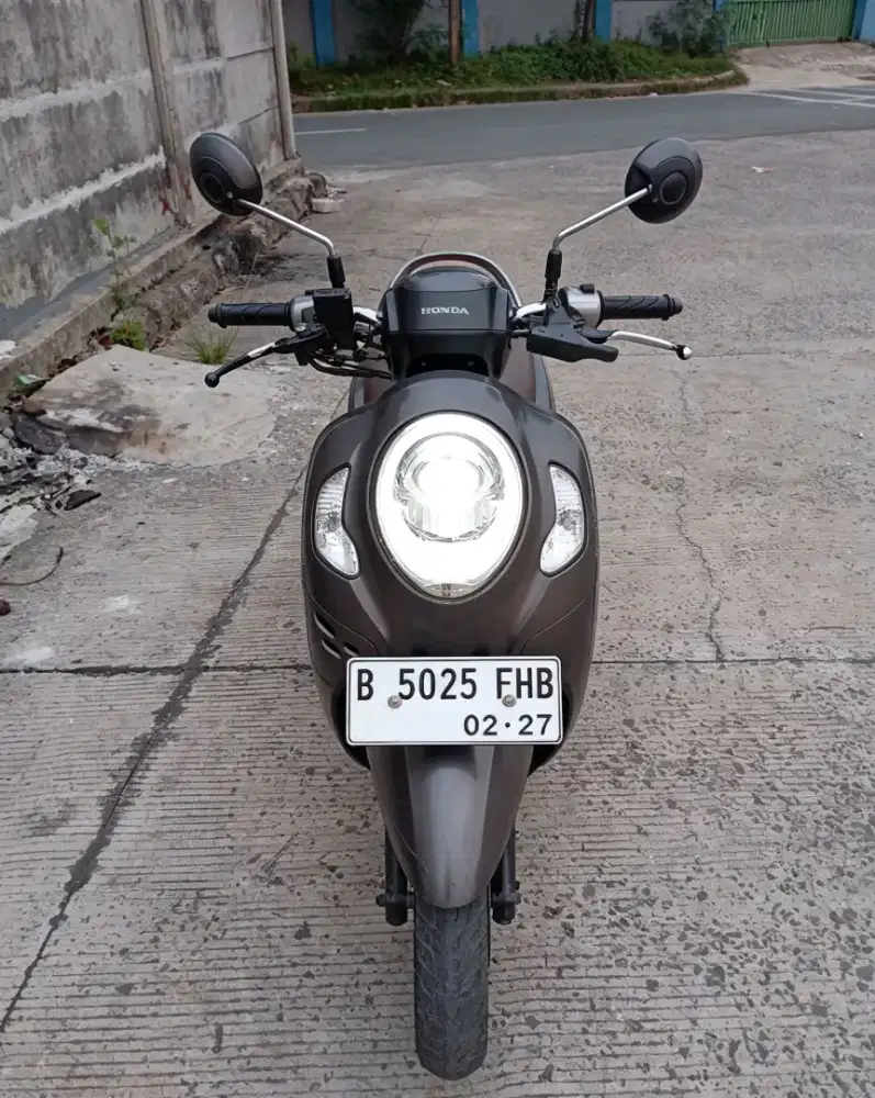 Honda Scoopy new keyles