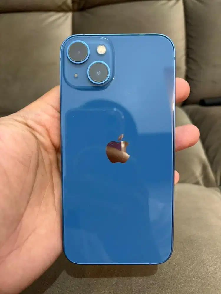 Iphone 13 128gb Blue ibox Mulus 100%