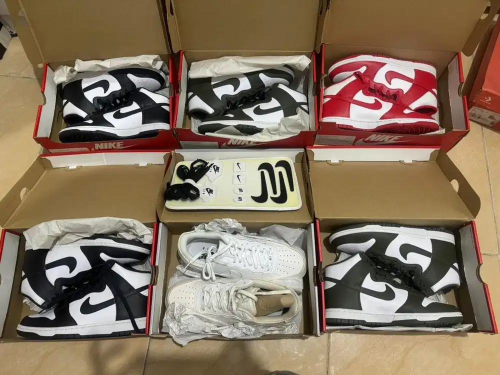 Jual Cepat sneakers BNIB COD jakbar
