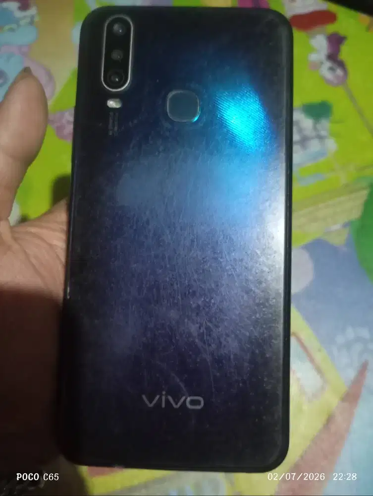 Jual hp bekas Vivo Y15 tanpa box