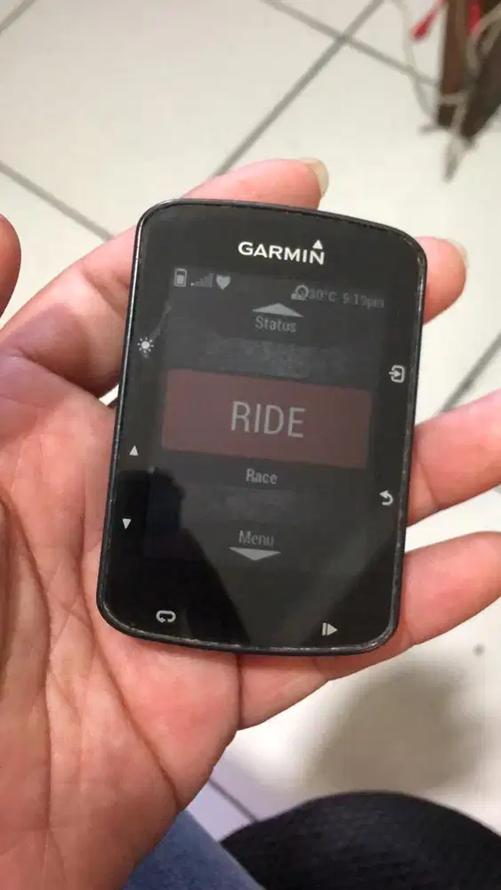 Garmin edge 520 PLUS