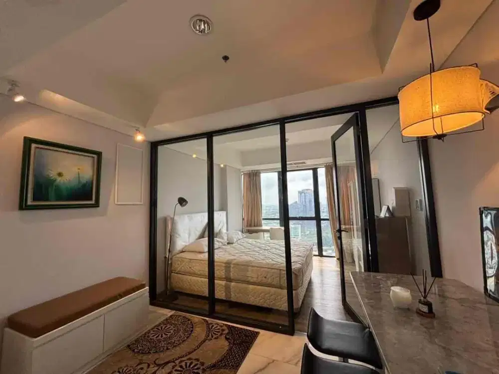 Apartment Mewah The Smith Alam Sutera 1Br Semi atau Full Furnished Bisa KPA Nego