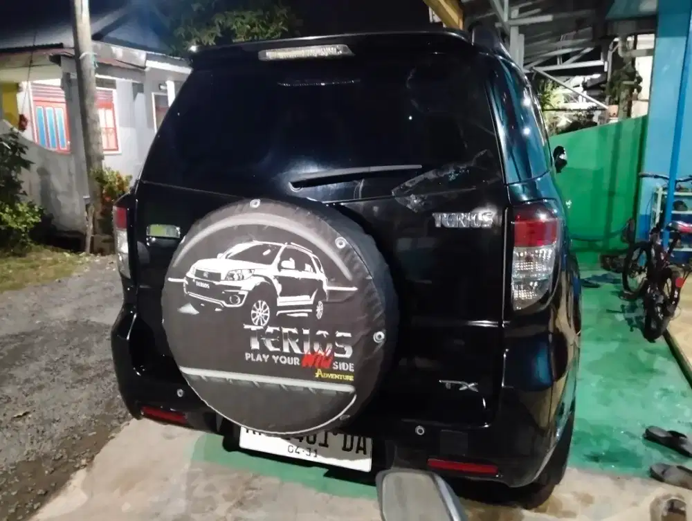 BismillahJual mobil Terios TX manual CC 1, 5 2011 surat2 lengkap