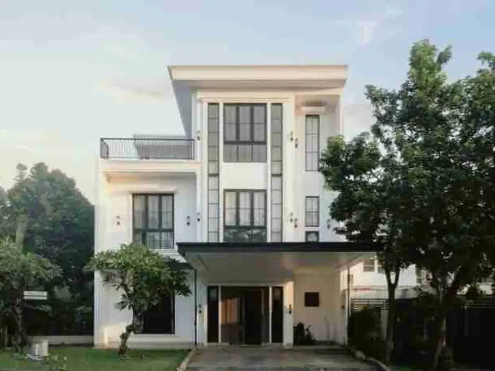 BU RUMAH CANTIK SIAP HUNI FURNISHED KOTA WISATA CIBUBUR 10 MENIT KE TOL JATIKARYA CILEUNGSI