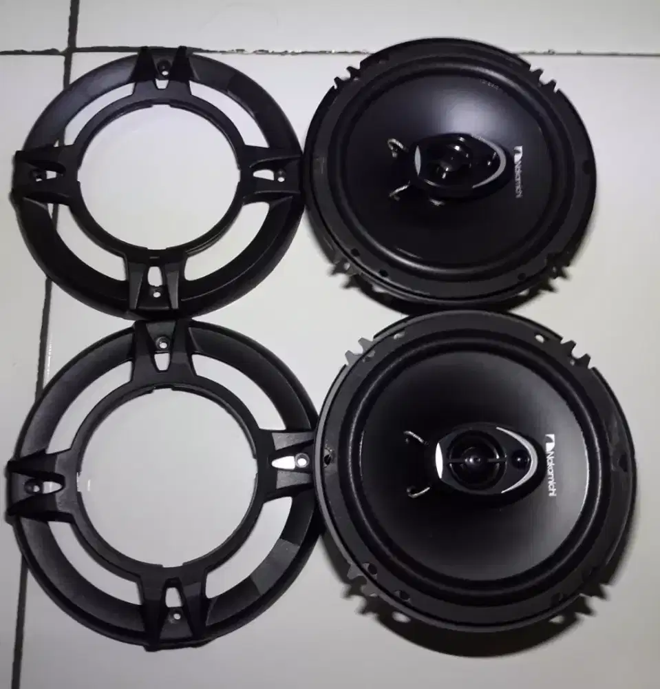 Speaker pintu mobil merk nakamichi japan ori normal