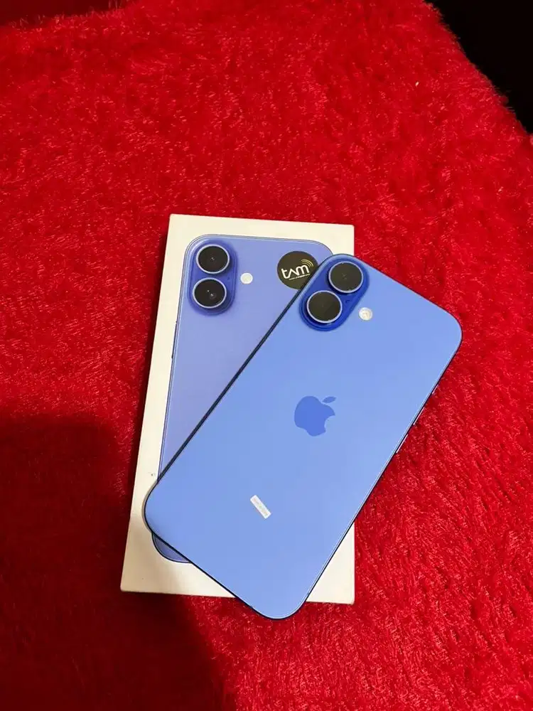 IPHONE 16 128GB IBOX ULTRAMARINE BH 99