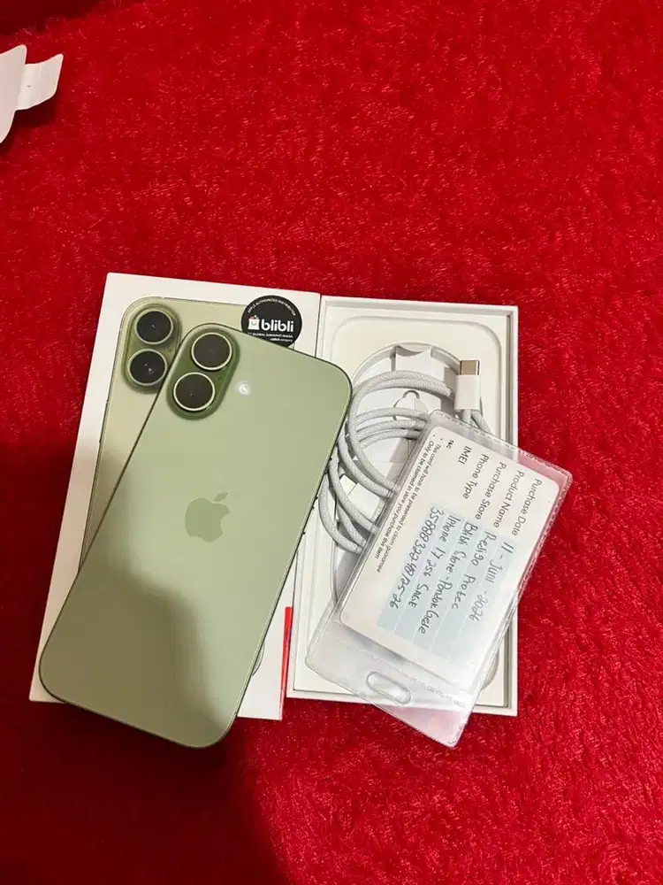 IPHONE 17 256GB BLIBLI SAGE CC 9