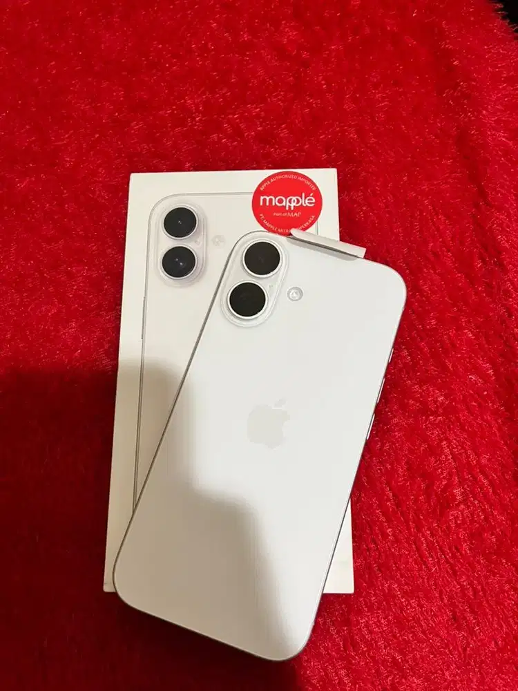 IPHONE 16 128GB DIGIMAP WHITE BH 100%