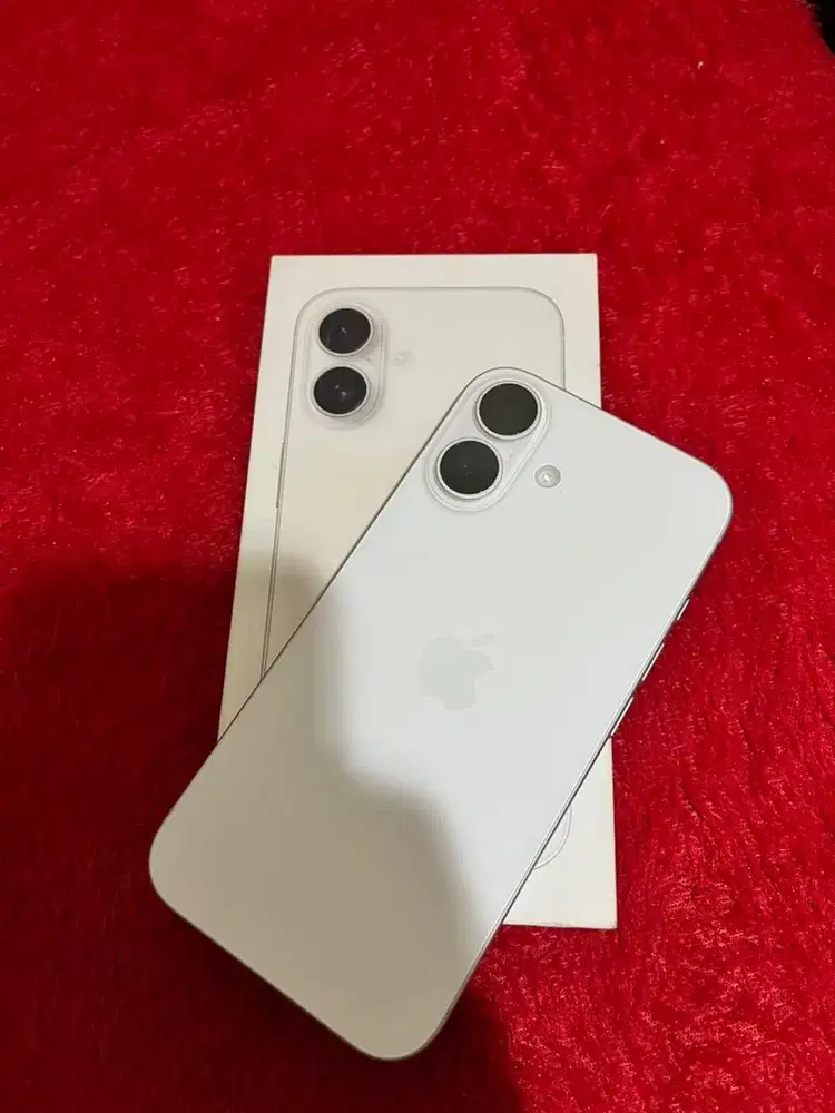 IPHONE 16 128GB IBOX WHITE