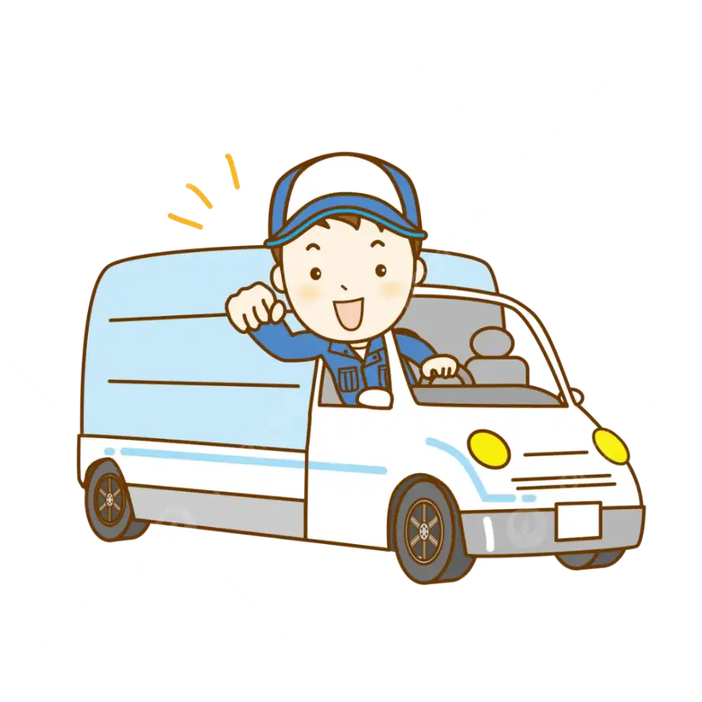 Dicari Driver untuk Kirim Barang