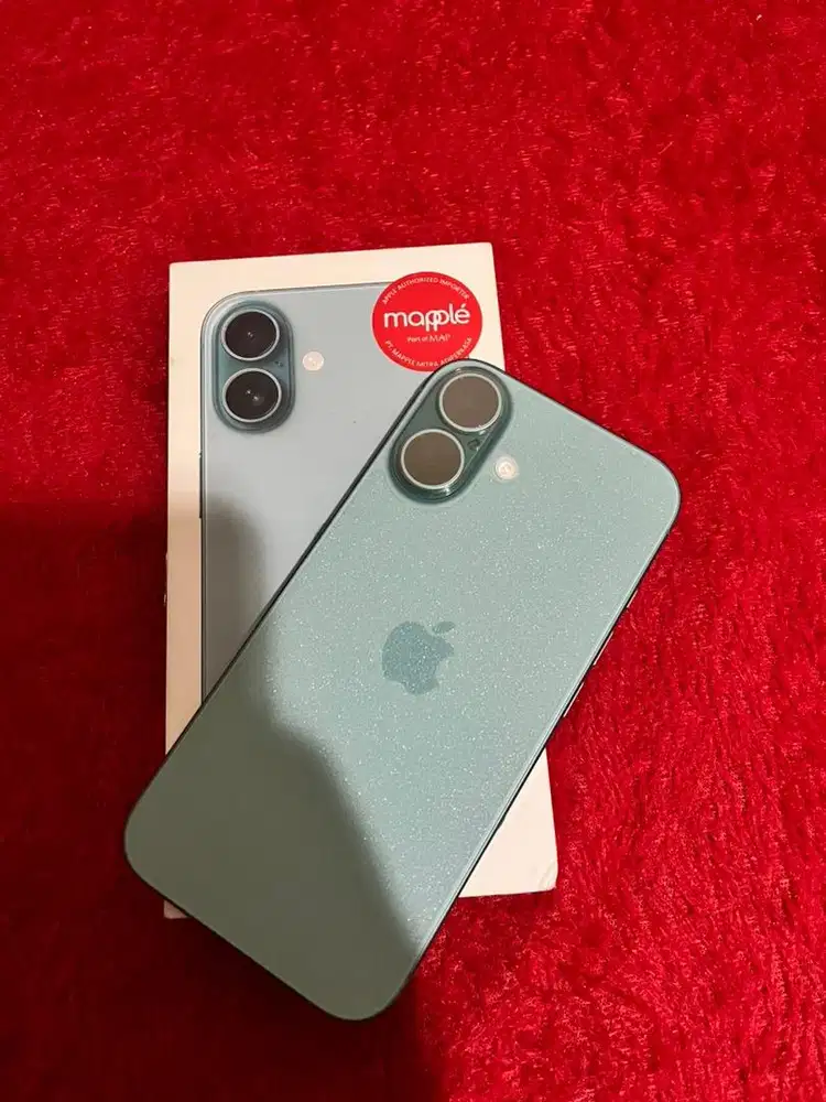 IPHONE 16 128GB DIGIMAP TEAL CC 73