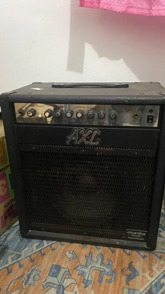 Amplifier nego sampe jadi