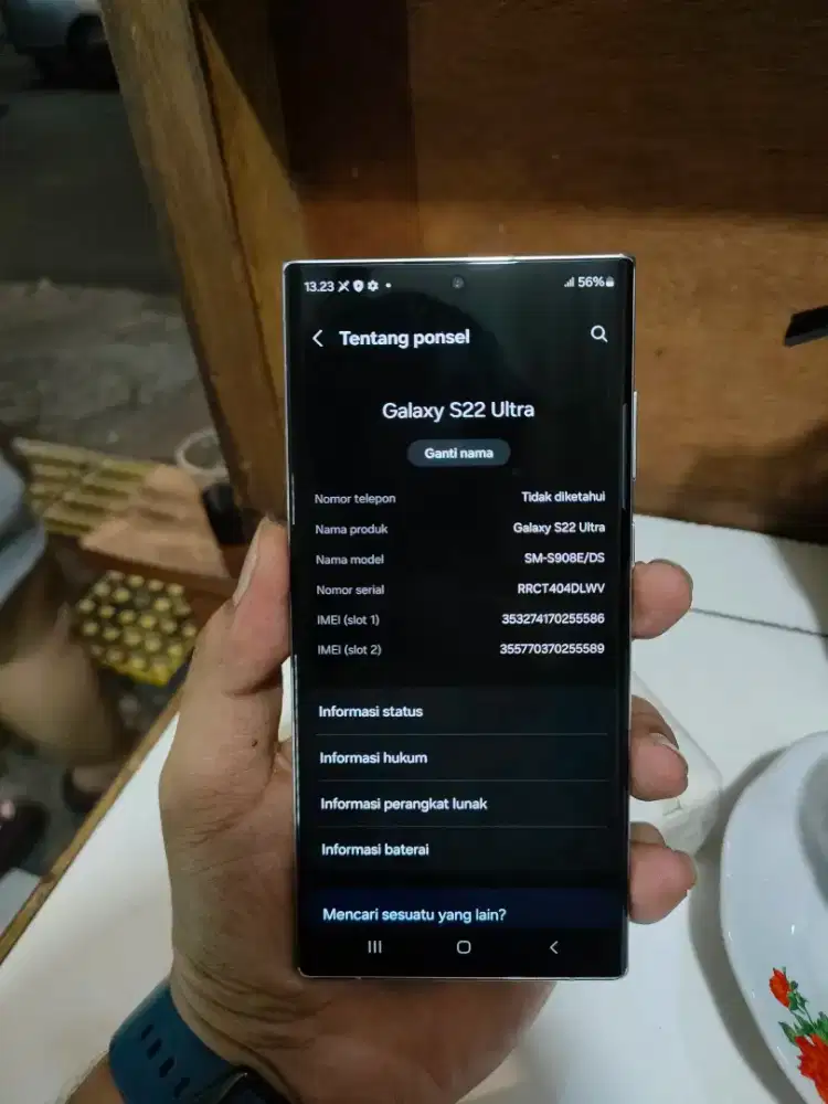 SAMSUNG S22 ULTRA 512GB