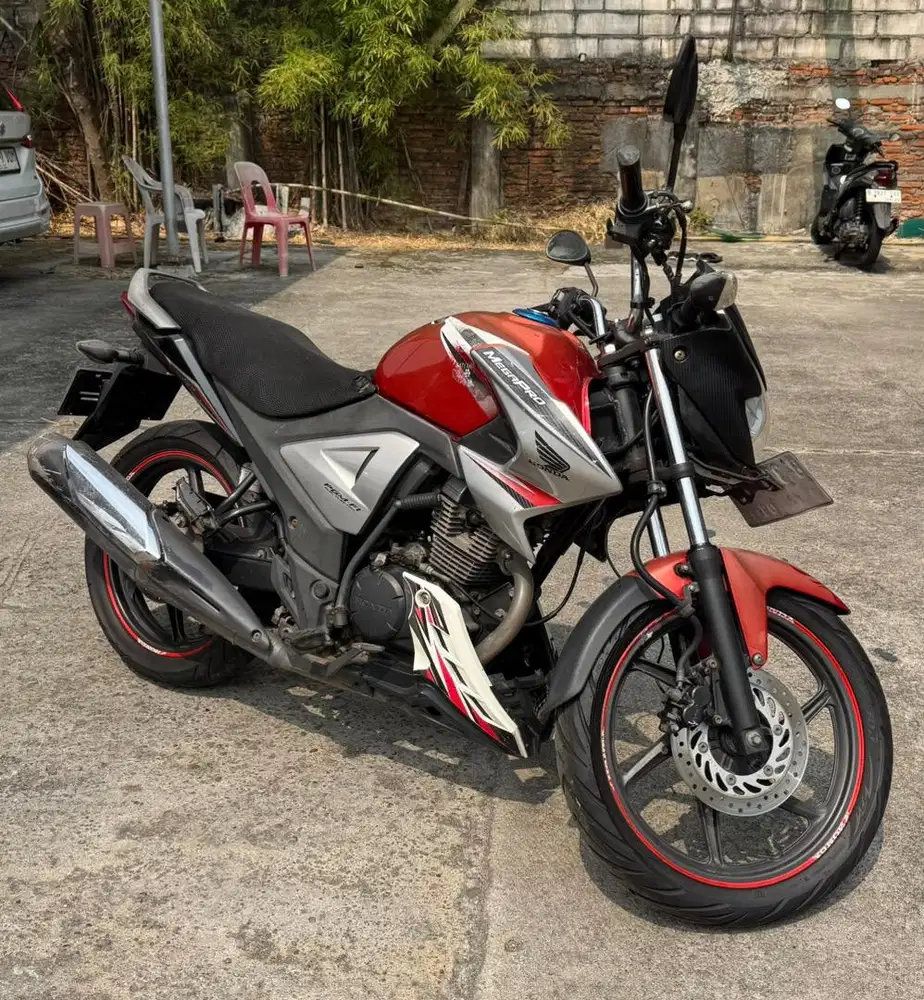 HONDA MEGAPRO 2014 HARGA CASH NETT