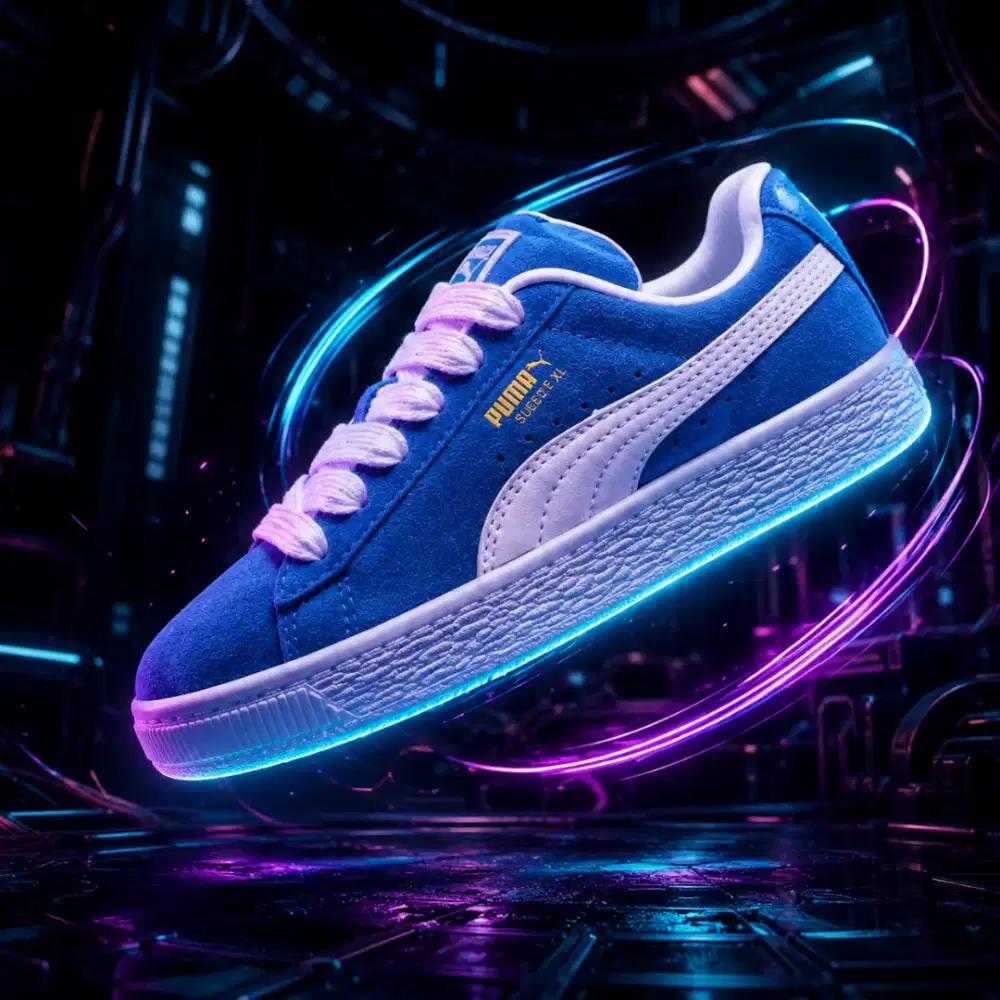 Dijual PUMA SUEDE XL BLUE size 43